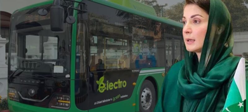 Petition Filed Against Maryam Nawaz's Promotion on Electric Buses