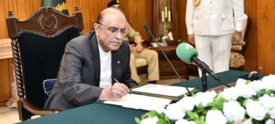 President Zardari Grants 180-Day Sentence Remission for Certain Prisoners