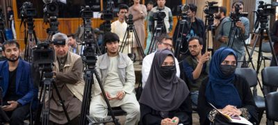 Press Freedom in Afghanistan Declines as Threats Against Journalists Rise
