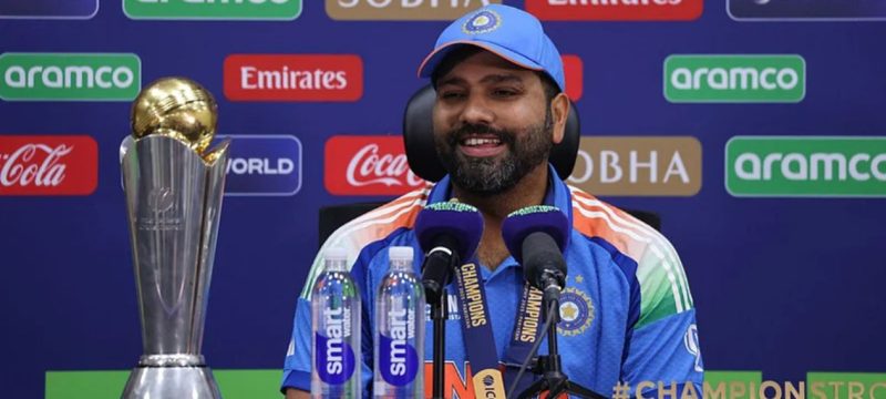 Rohit Sharma Addresses ODI Retirement Speculations After India's Champions Trophy Triumph