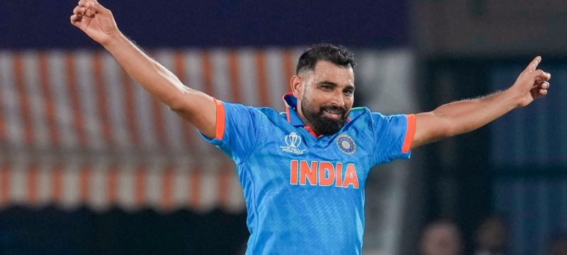 Shami Attributes India's Champions Trophy Success to Familiarity with Dubai Conditions