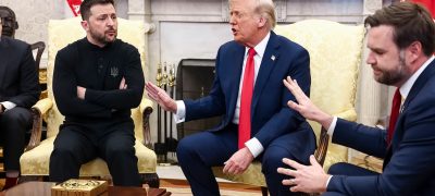 Tensions Rise as Trump Cancels Press Conference with Ukrainian President Zelensky