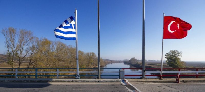 Turkiye to Build First Wall on Western Border with Greece