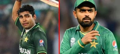 Umar Akmal Claims He Helped Babar Azam Improve Against Spin