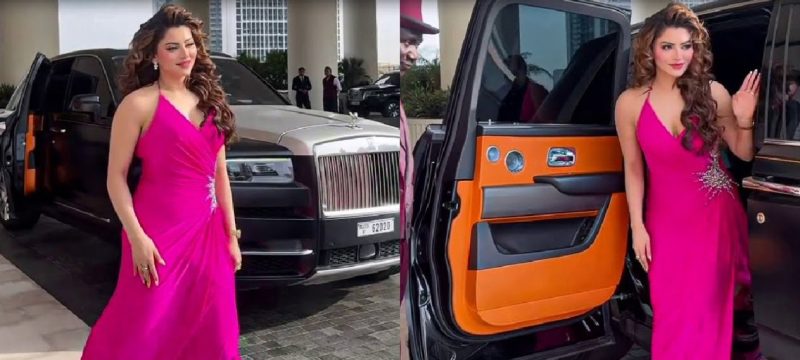 Urvashi Rautela Becomes First Indian Actress To Own Rolls-Royce Cullinan