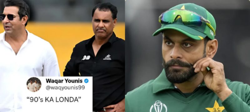 Waqar Younis Defends 1990s Cricket Era Amid Hafeez’s Criticism