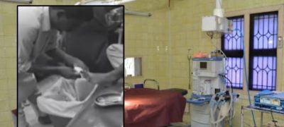 Shocking Negligence: Sweeper Performs Stitches on Patient at Pattoki Govt Hospital