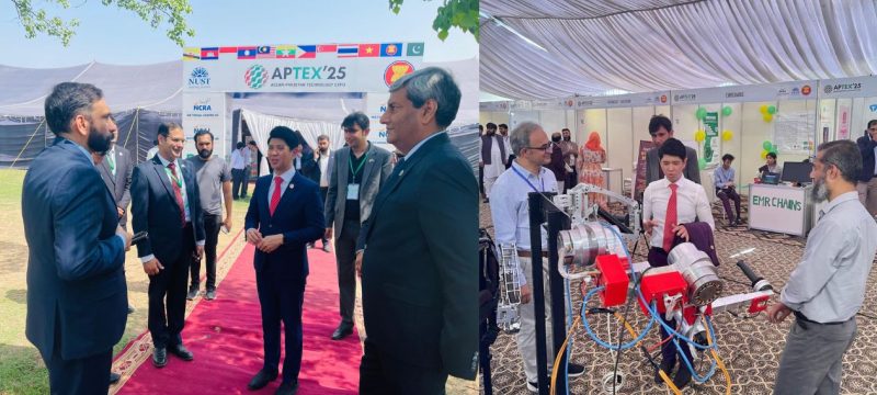 ASEAN-Pakistan Technology Expo 2025: Fostering Innovation and Regional Cooperation at NUST