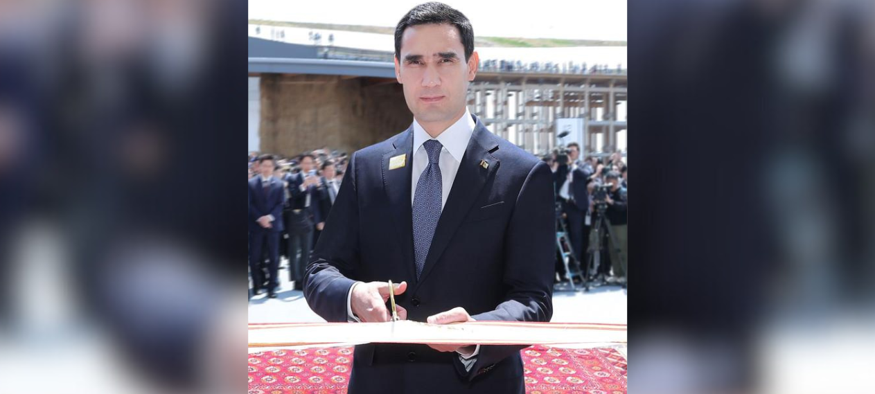 President Of Turkmenistan Serdar Berdimuhamedov Took Part In The ...