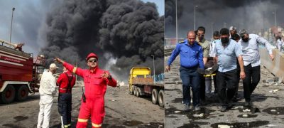 Iran Identifies Culprits Responsible for Deadly Blast at Shahid Rajaee Port