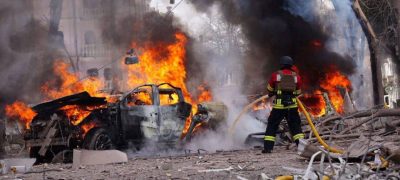 Russian Missile Strike on Ukraine’s Sumy Kills 34, Injures Over 100