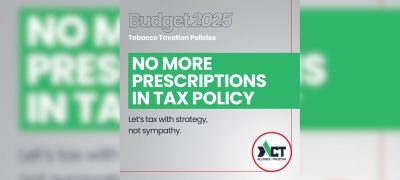 ACT Alliance Pakistan Cautions Against Donor-Driven Interventions in Tobacco Taxation