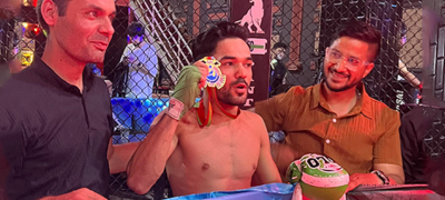 Agha Kaleem Stuns World Kickboxing Arena with 15-Second Knockout Victory