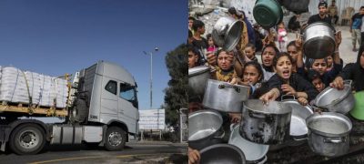 Aid Trucks Enter Gaza, Yet UN Confirms No Supplies Delivered to Those in Need