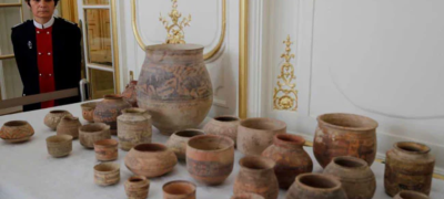 Ancient Balochistan Artifacts Returned to Pakistan from France