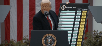 Appeals Court Temporarily Reinstates Trump’s Broad Tariffs Amid Legal Battle