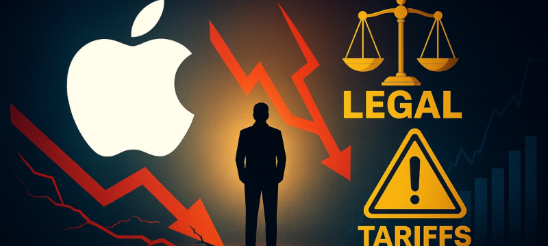 Apple Faces Twin Challenges As Tariffs And Legal Rulings Weigh In