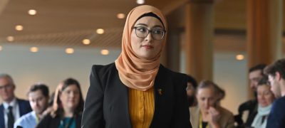 Australian Senator Alleges Drunken Colleague Pressured Her to Break Islamic Beliefs