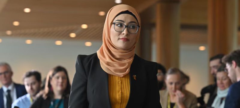 Australian Senator Alleges Drunken Colleague Pressured Her to Break Islamic Beliefs