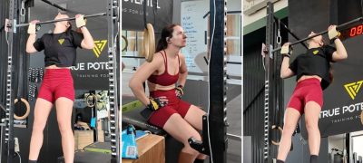 Australian Woman Breaks Guinness World Record with Over 7,000 Pull-Ups