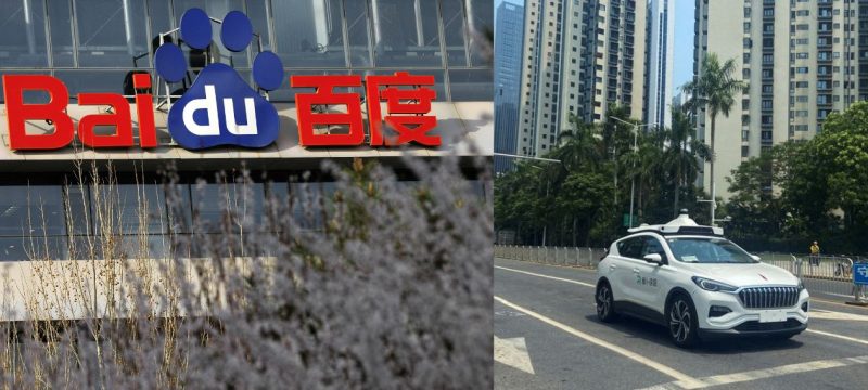 Baidu Plans to Launch Driverless Taxi Service in Europe, WSJ Reports