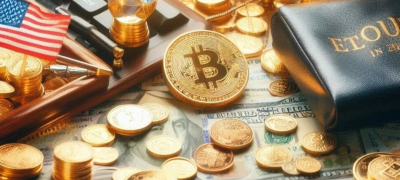 Bitcoin Outshines Gold As Americans Turn To Crypto Amid Trade Tensions