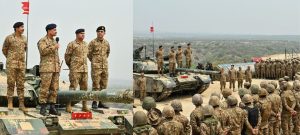 COAS Witnesses 'Exercise Hammer Strike'—Showcasing Pakistan Army’s Cutting-Edge Combat Readiness and Resolve