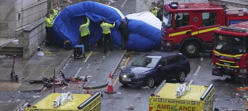 Car Crashes Into Liverpool FC Premier League Parade, Over 50 Injured in Chaos