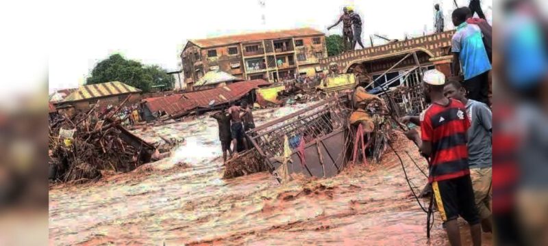 Central Nigeria Floods Claim Over 110 Lives as Torrential Rains Devastate Mokwa
