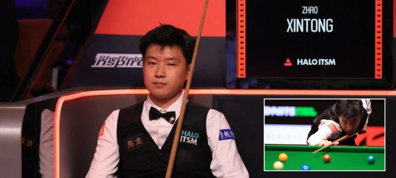 China’s Zhao Secures Big Lead Over Williams in World Championship Final