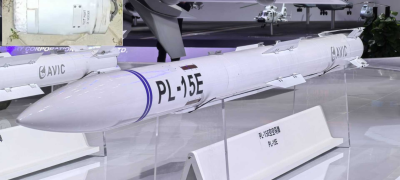 Chinese PL-15 Missile Makes Battlefield Debut in Pakistan-India Clash