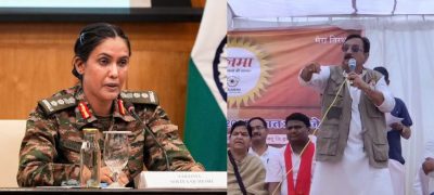 Congress Protests Against Vijay Shah’s Controversial Comments on Muslim Army Officer