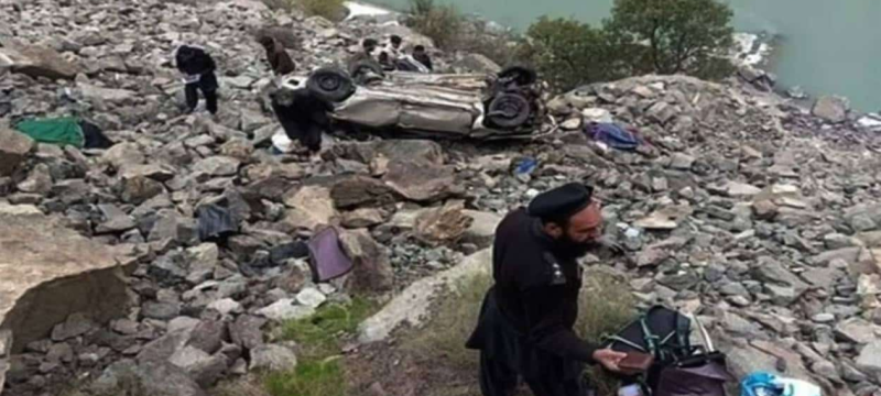 Eight Killed As Passenger Vehicle Falls Into Ravine In Lower Kohistan