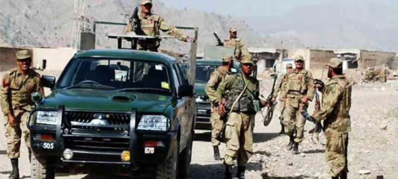 Eight Militants Killed, One Soldier Martyred In KP Security Operations