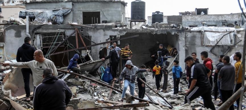 Escalation in Gaza Over 250 Palestinians Killed in 24 Hours as Death Toll Surpasses 53,000