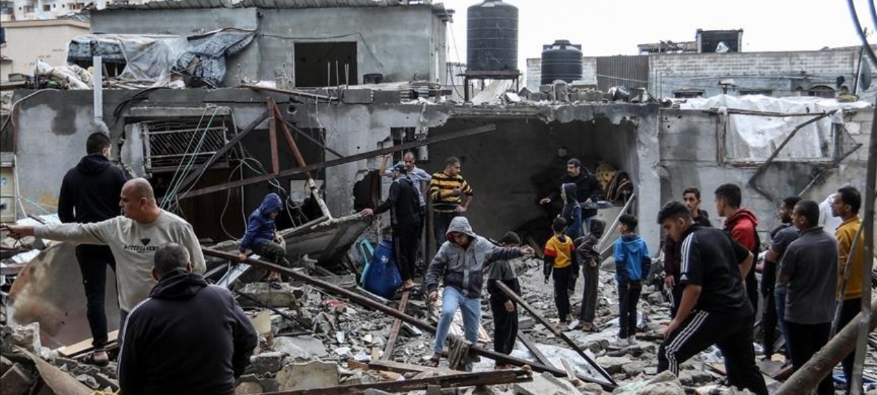 Escalation in Gaza Over 250 Palestinians Killed in 24 Hours as Death Toll Surpasses 53,000