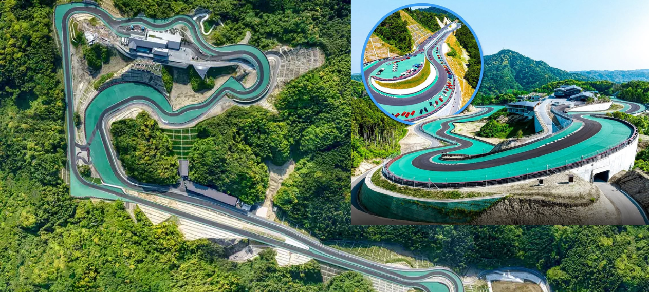 Japan Racetrack House Japanese Billionaire Builds $200 Million Racetrack For Family Racing ...