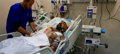 Father of Nine Children Killed in Gaza Airstrike Remains Critically Injured