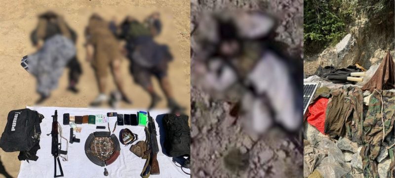 Five Khwarij Killed, Two Apprehended in Khyber Pakhtunkhwa Operations