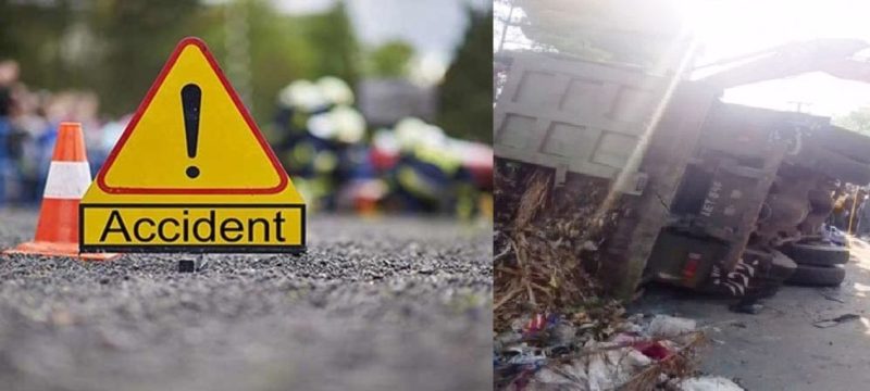 Five Killed as Dumper Truck Overturns in Lahore’s Baghbanpura