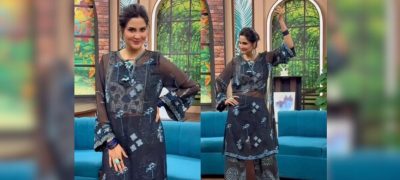 ‘At Least Wear Proper Inner’ – Fiza Ali Criticized for Wearing Bold Outfit on TV Show