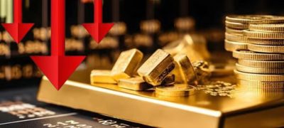 Gold Prices in Pakistan Drop by Rs1,800 Amid Global Market Decline