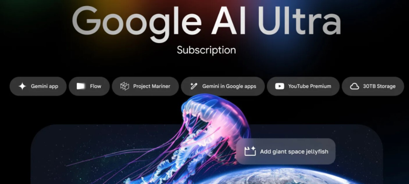 Google Unveils AI Ultra Plan for Power Users at $249.99Month