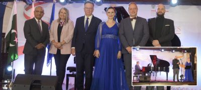 Harmony of Melodies, Serena Hotels and Embassy of Poland Hosted a Fundraising Dinner Gala Featuring European and Polish classical music