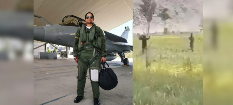 Has Pakistan Captured Indian Female Pilot After Shooting Down Another Rafale?