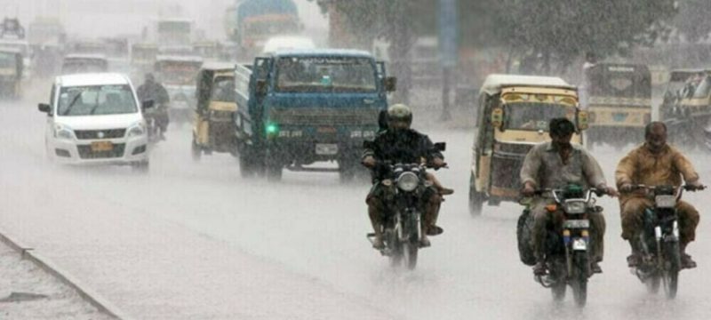 Heavy Rain and Strong Winds to Bring Relief to Lahore and Punjab Today