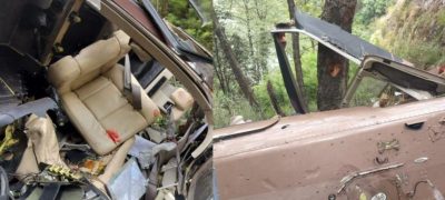 Helicopter Crash Near Uttarkashi’s Ganganani Claims 5 Lives, 2 Injured