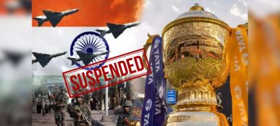 IPL 2025 Postponed Due to Security Concerns Amid India-Pakistan Tensions
