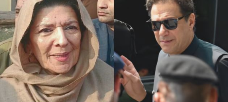 Imran Khan Willing to Talk for Pakistan’s Future, Says Aleema Khan