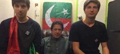 Imran Khan's Sons Call for International Pressure on Pakistan for Father's Release